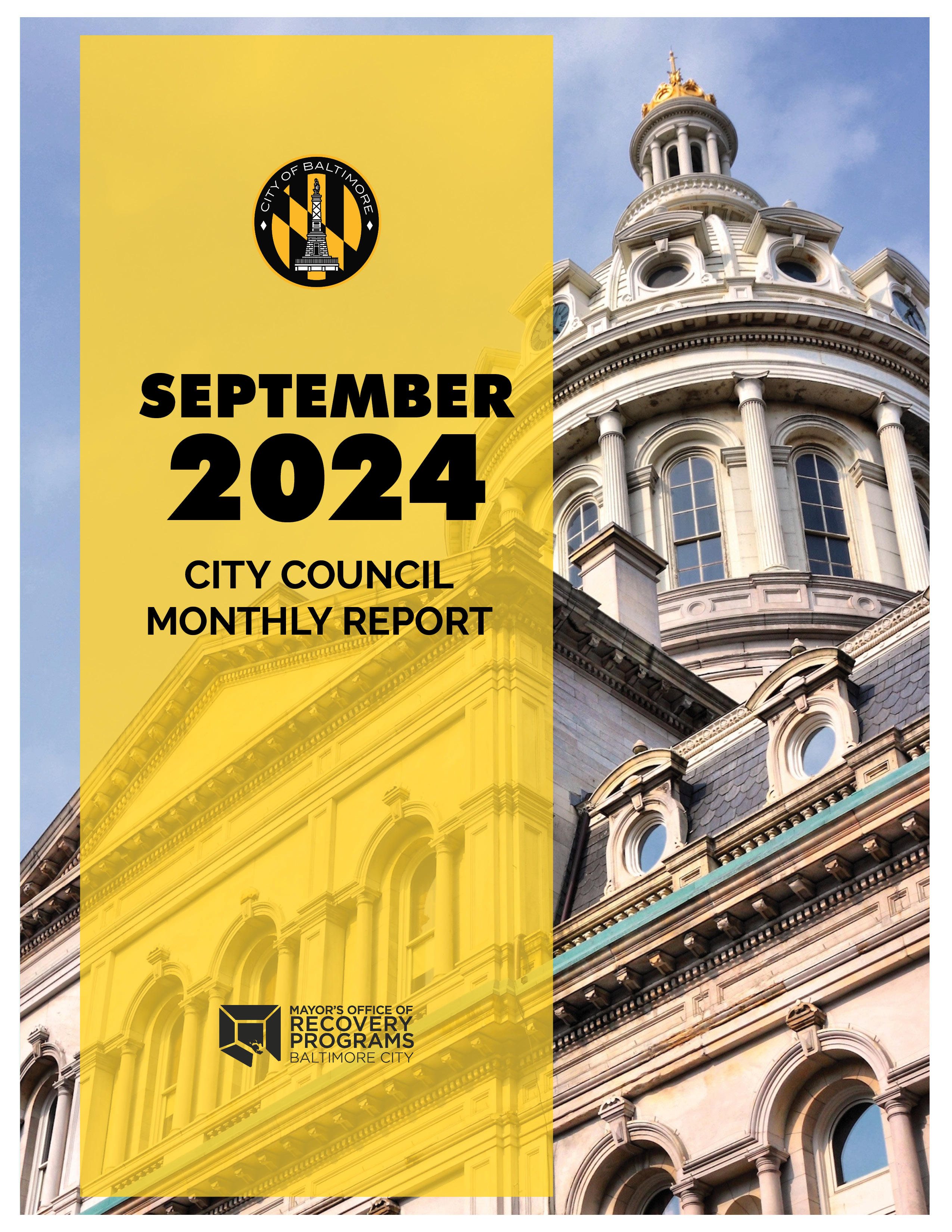 2024 September Council Report